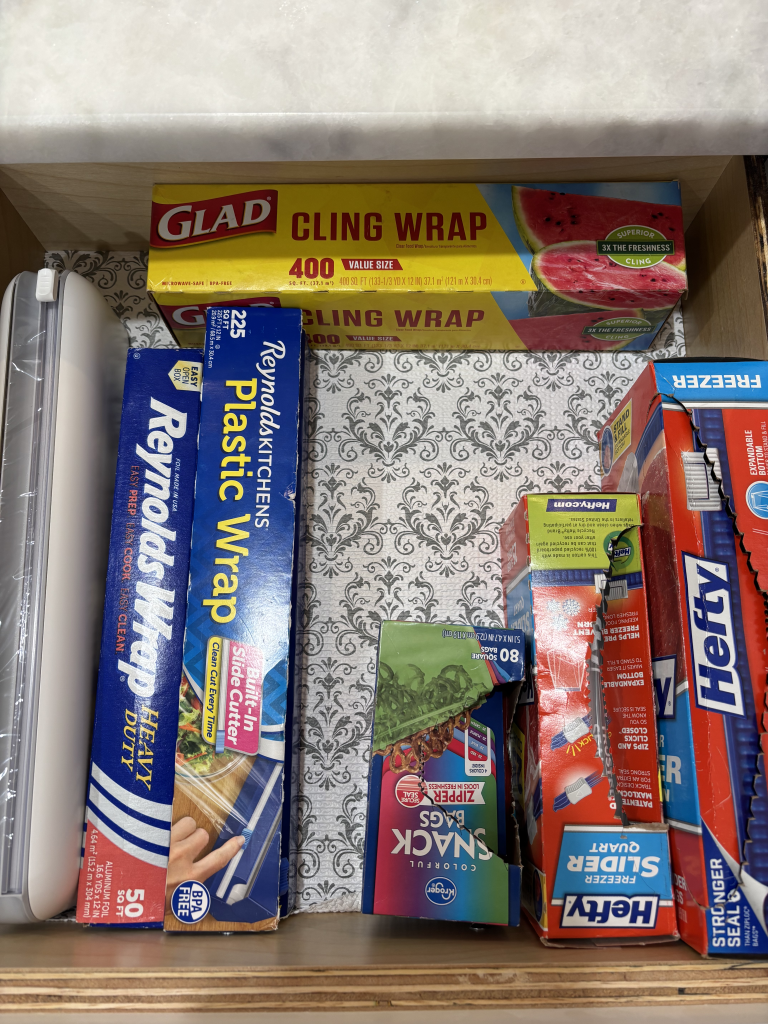 Plastic Wrap Dispenser